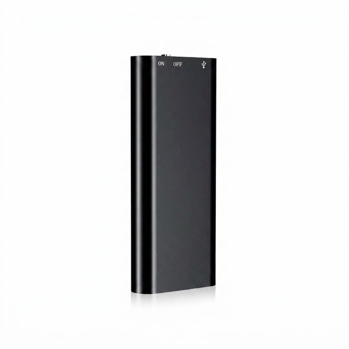 Mini Voice Recorder — Ultra-compact MP3 player & USB for lectures and meetings