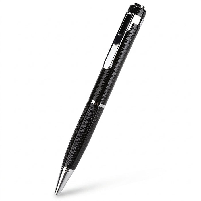 Pen-Shaped Digital Voice Recorder — 10hr, 192kbps WAV/MP3, USB U-disk