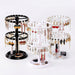 Rotating Jewellery Organiser – Compact Stand for Earrings, Necklaces & Bracelets