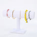 Velvet T-Bar Jewellery Display Stand – Necklace, Bracelet & Watch Holder