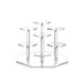 Acrylic Multi‑Style Jewellery Display Stand – Multifunctional Accessory Display