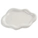 Cloud-Shaped Jewellery Tray – Plastic PP Organiser (19.5×13.5×1.5cm) – White or Silver