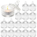 Votive Candle Holders with Lids — Glass Tealight Holders for Weddings & Centrepieces