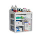 Drawer-style medicine organiser — large-capacity multi-purpose storage box