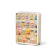 No‑Drill Wall‑Hanging Storage Rack — 3‑ or 4‑Tier PVC Organiser