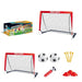 Portable Pop-Up Football Goal — Foldable Training Net for Garden, Indoor & Outdoor