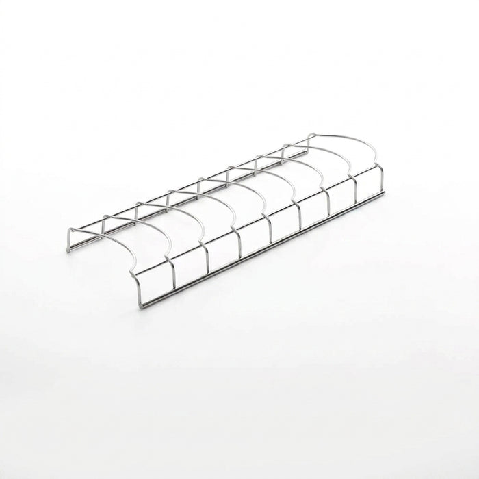Stainless Steel Dish Draining Rack – Space‑saving Plate & Bowl Holder (Free‑standing)