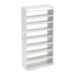 5/7/8-Tier Freestanding Shoe Rack — White MDF Organiser for Entryway