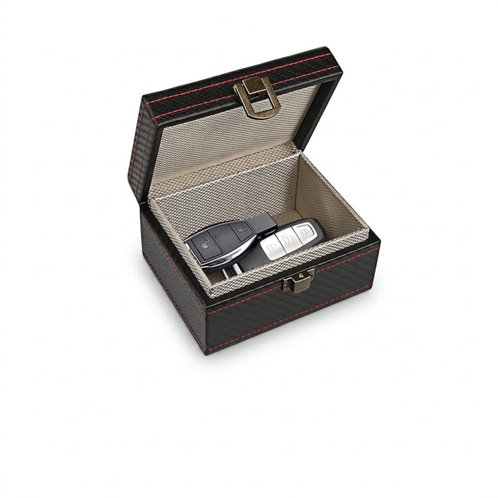Anti-Theft Faraday Box & Bag for Key Fob — RFID Key Fob Protector for Keyless Cars