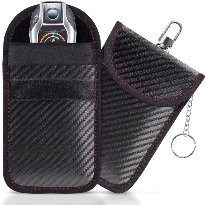 Anti-Theft Faraday Box & Bag for Key Fob — RFID Key Fob Protector for Keyless Cars