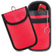 RFID Faraday Key Pouch – Signal‑Blocking Key Fob Protector for Keyless Entry
