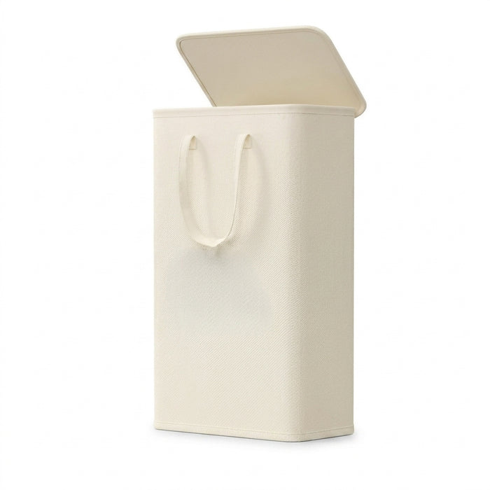 65L Covered Foldable Laundry Basket – Large Capacity, Space‑Saving & Portable
