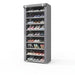 6–10 Tier Multi‑Layer Shoe Cabinet with Dust‑Proof Rolling Shutter — Space‑Saving, Easy Assembly