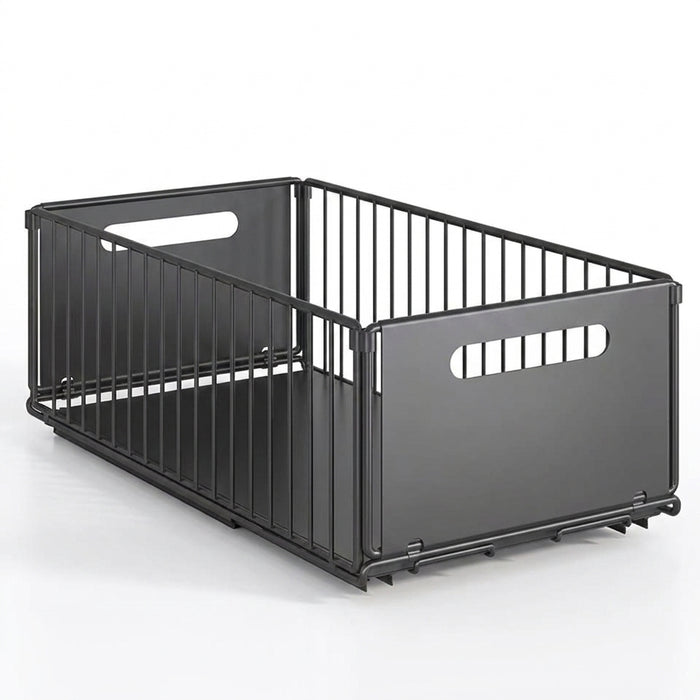 Pull-Out Cabinet Organiser – Slide Drawer Spice & Storage Rack