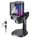 DGM20 USB Gaming Microphone — RGB, ENC Noise Reduction & Tap-to-Mute