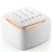White Noise Machine — 30 Soothing Sounds, Warm Light, 30‑Hour Battery