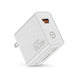 65W GaN Dual-Port Fast Charger PD3.0 PPS QC4.0 – Hybrid USB-C/USB-A