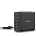 100W GaN 6‑Port Desktop Charger — 3×USB‑C (PD) + 3×USB‑A, 1.5m Cable
