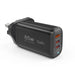 85W GaN USB‑C Charger – PD/PPS/QC Fast Charge, 2x USB‑C + USB‑A (UK/EU/US/KR)
