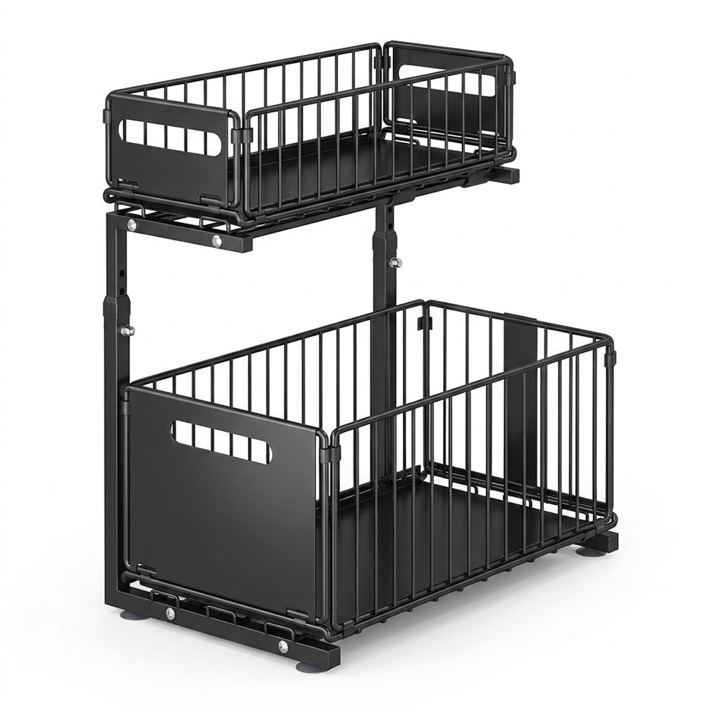 Ausziehbare Schrankorganizer