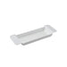 Extendable Bathtub Shelf Tray – Plastic Bath Rack for Towels & Books (White/Black)