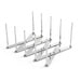 Retractable Stainless Steel Storage Rack – Space-Saving Pot Lid & Plate Holder