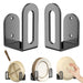 2-Pack Pot Lid & Chopping Board Holder – Wall & Cabinet Mount