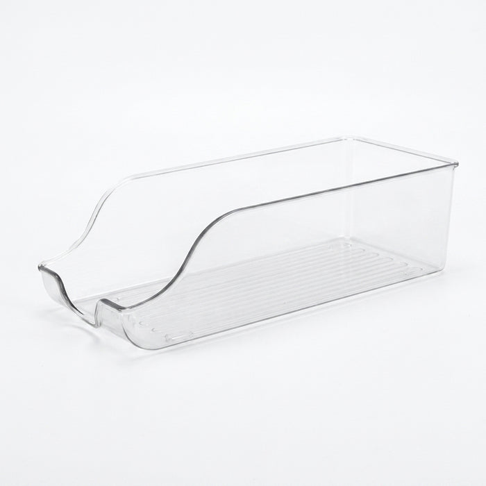 Fridge Storage Boxes – Stackable Plastic Organisers for Cans & Pantry