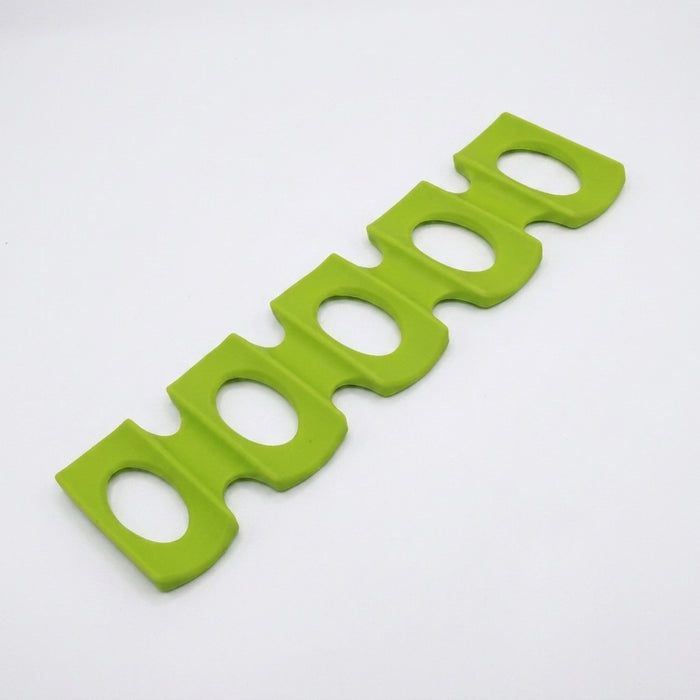 Silicone Fridge Can & Bottle Rack Mat — 1 or 2 Pack (Red, Green, Black)