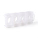 Portable Transparent Can Storage Box – Fridge Slide Rack for Soda & Beer Cans