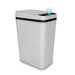 Slim Touchless Motion Sensor Bin with Lid — 12L (approx. 3.5 gal)