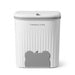 Cabinet Compost Bin with Lid — 6L or 10L, Wall‑Mount or Free‑Standing