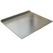 L-shaped Stainless Steel Double-Sided Chopping Board — Large Cutting & Kneading Panel