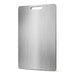 Stainless Steel Double-Sided Chopping & Dough Kneading Board