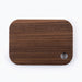 Walnut Double-sided Portable Cutting Board — S & L for 800/1000ml Lunch Box