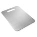 Stainless-steel Cutting Board — Thickened, Double-sided Food‑Grade Chopping Board