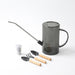 1 L / 1.5 L Long-Spout Watering Can with 3-Piece Shovel Set for Indoor & Outdoor Plants