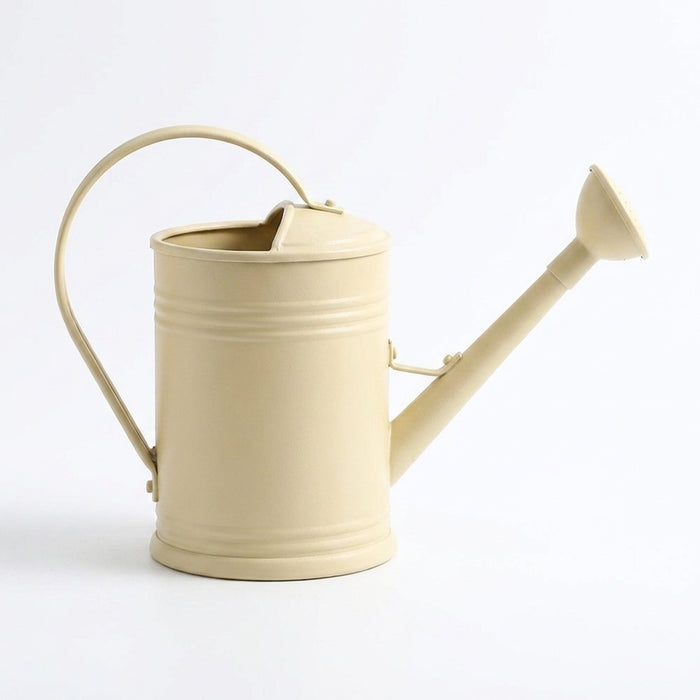 2-litre Long-Spout Watering Can — Durable Plastic with Ergonomic Handle