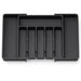 Adjustable Cutlery Drawer Organiser – Expandable Plastic Tray with Dividers