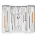 Kitchen Cutlery Drawer Organiser — Expandable, Adjustable Utensil Tray for Spoons, Forks & Knives