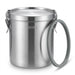 304 Stainless Steel Airtight Food Storage Container with Measurement Scale — 520/1000/1600/2500ml