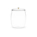 Multi‑functional Lidded Storage Jar — 2.2L to 18L Clear Acrylic