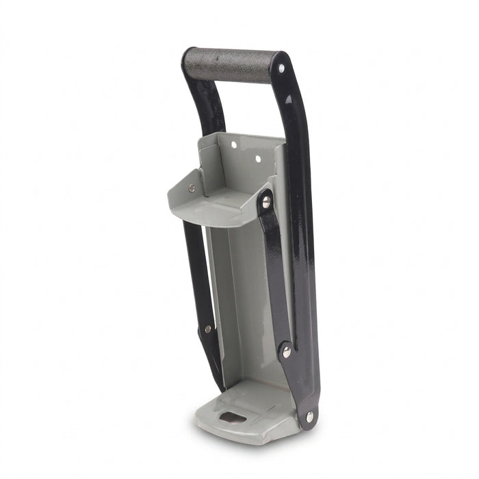 Heavy-Duty Metal Can Crusher for 12oz & 16oz Cans — Wall-Mount Can Smasher with Bottle Opener