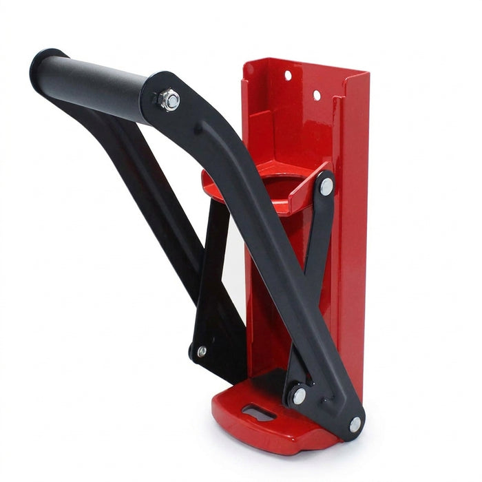 16 oz Heavy‑Duty Wall‑Mounted Can Crusher with Bottle Opener