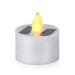 Solar LED Flameless Candle — Waterproof Outdoor Night Light for Parties