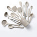 15-Piece Khaki Food-Grade Silicone Kitchen Utensil Set