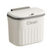 Hanging Bin for Cabinet Door – 8.5 L or 12 L, Wall‑Mounted with Lid